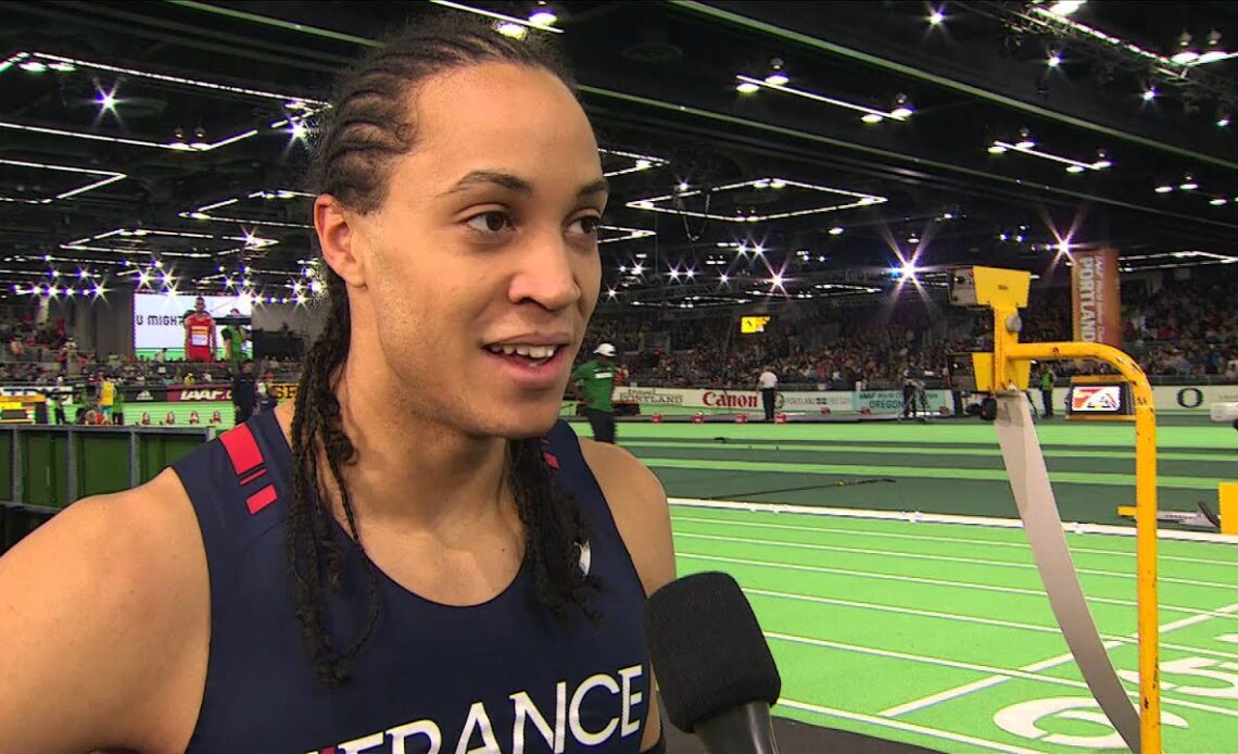 IAAF WIC Portland 2016 - Pascal MARTINOT LAGARDE FRA 60m Hurdles Men Round 1