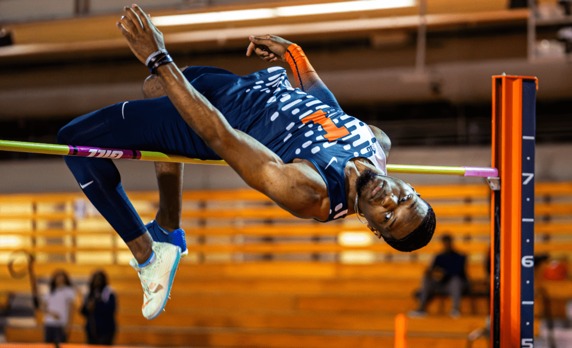 Illini Track and Field Prepped for Weekend Trip to Clemson