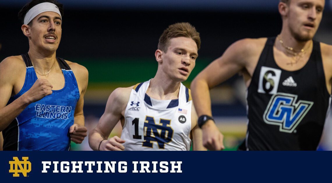 Irish Compete In David Hemery Valentine Invitational – Notre Dame Fighting Irish – Official Athletics Website