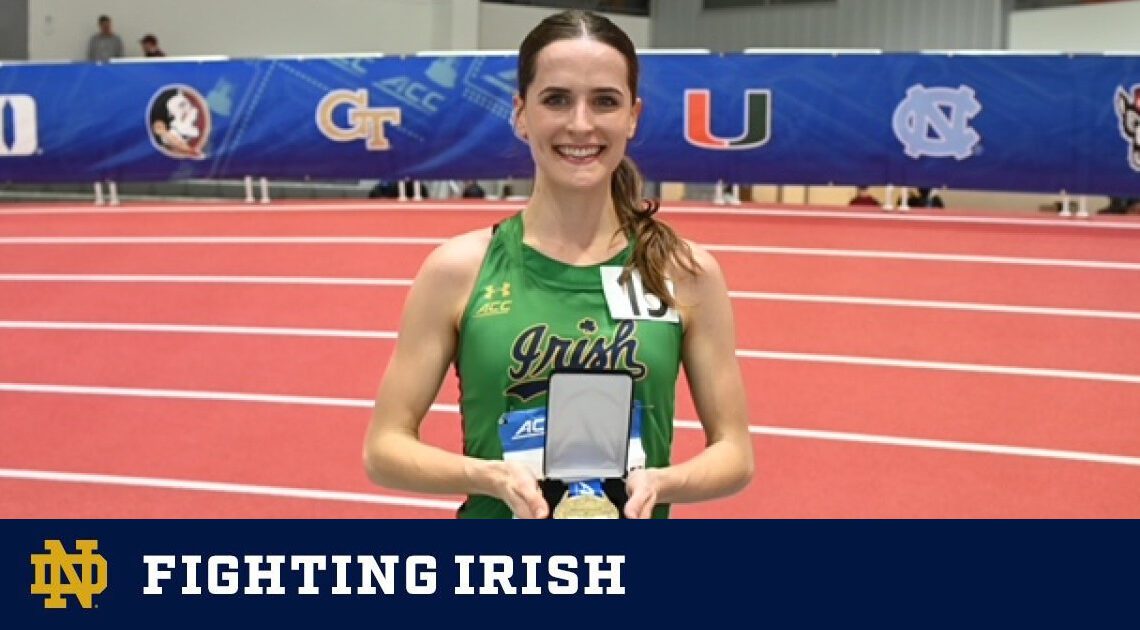 Irish Conclude ACC Championships In Boston – Notre Dame Fighting Irish – Official Athletics Website