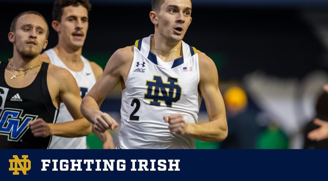 Irish Set For ACC Championships In Boston – Notre Dame Fighting Irish – Official Athletics Website