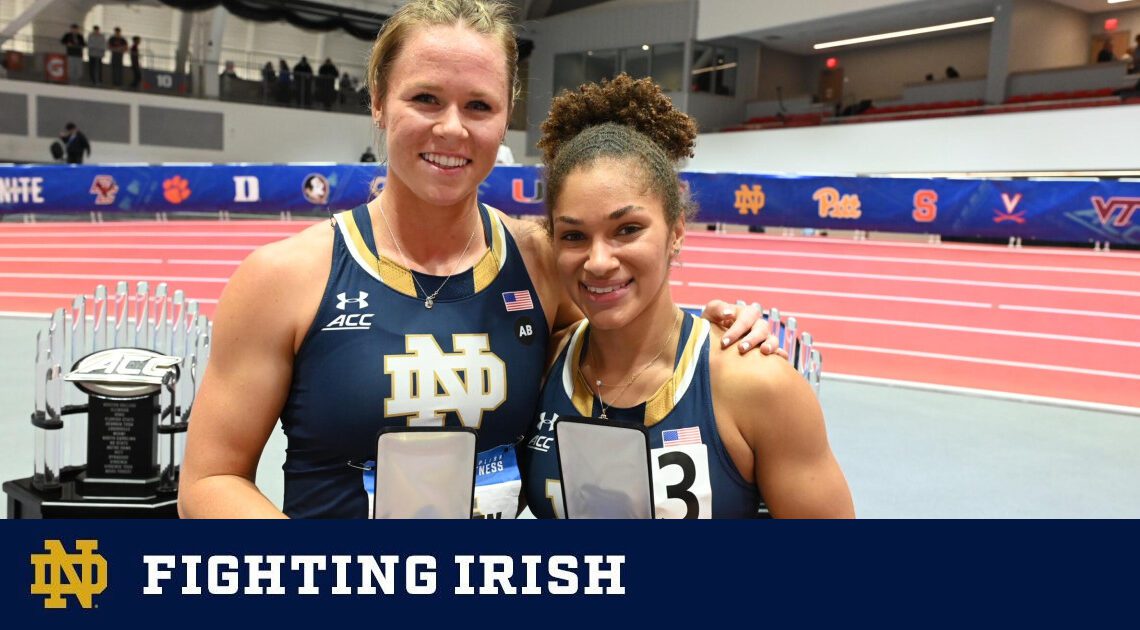 Irish Wrap Up Day One Of The ACC Championships – Notre Dame Fighting Irish – Official Athletics Website