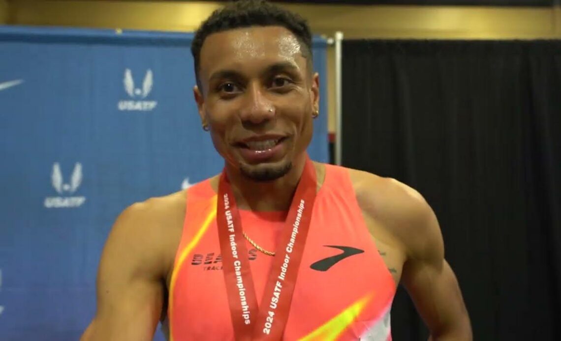 Isaiah Harris Finishes Strong To Be Men's 800m Runner-Up At USATF ...