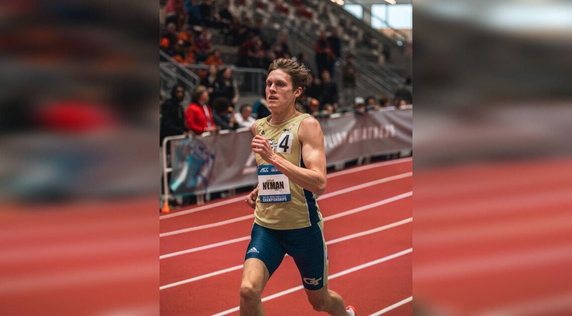 Jackets Conclude Day 2 of Indoor ACC Championships – Georgia Tech Yellow Jackets