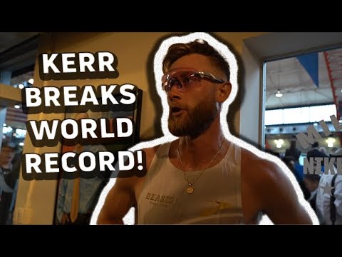 Josh Kerr Talks Breaking WORLD RECORD In Men's Two Mile At Millrose Games 2024