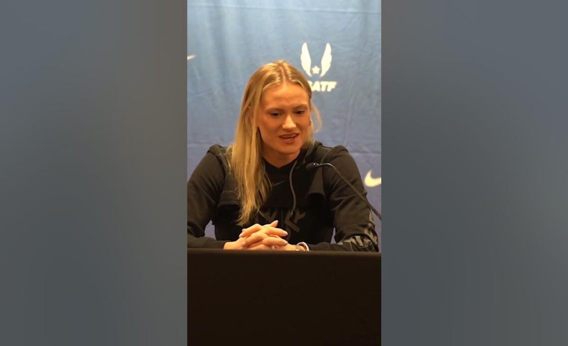 Katie Moon Excited To Be A Part Of Progressing Women's Pole Vault Scene Ahead Of USA Indoors 2024