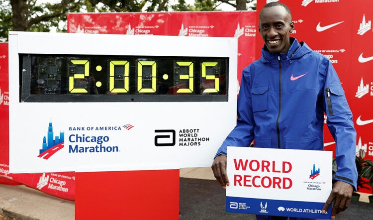 Kelvin Kiptum, marathon world record-holder, dies aged 24