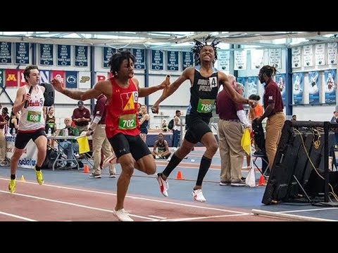 Kick Of The Week: INSANE Finish To This Boys 4x200m At PTFCA Indoor Championships