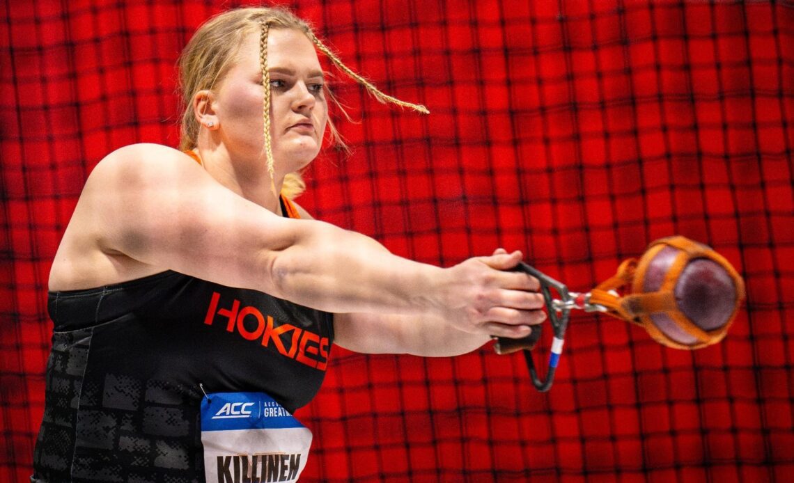 Killinen and McClure lead Hokies on day one of ACC Championships