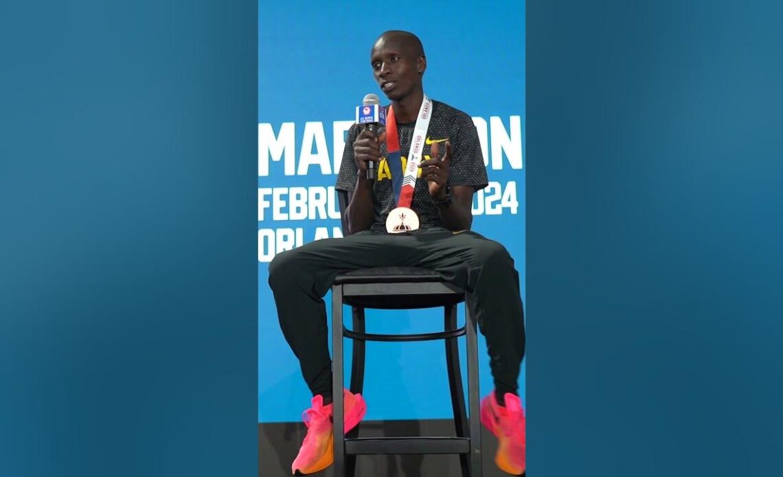 Leonard Korir Was Fourth At 2020 Trials. He Grabs Third At The U.S. Olympic Marathon Trials In 2024