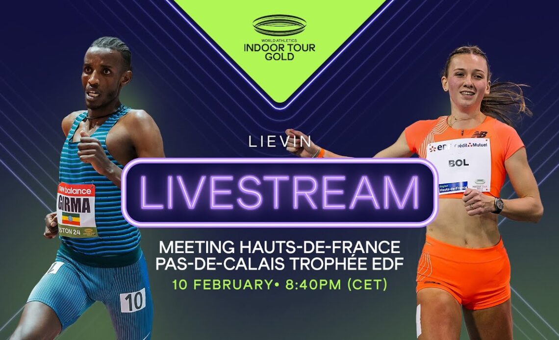 Livestream - Meeting Hauts-de-France Pas-de-Calais "Trophée EDF" (Liévin) | World Indoor Tour 2024