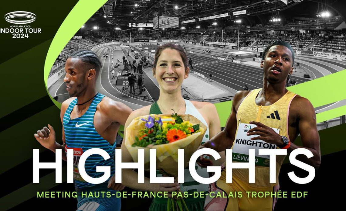 Meeting Hauts-de-France Pas-de-Calais Trophée EDF Highlights | World Indoor Tour 2024