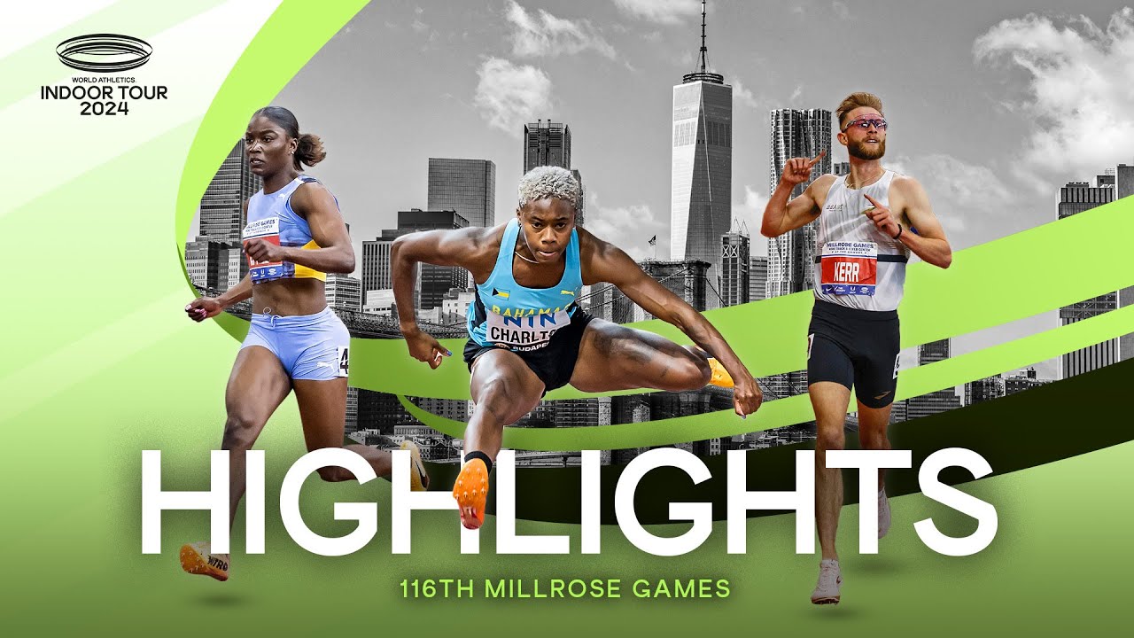 Millrose Games Highlights World Indoor Tour 2024 VCP Athletics