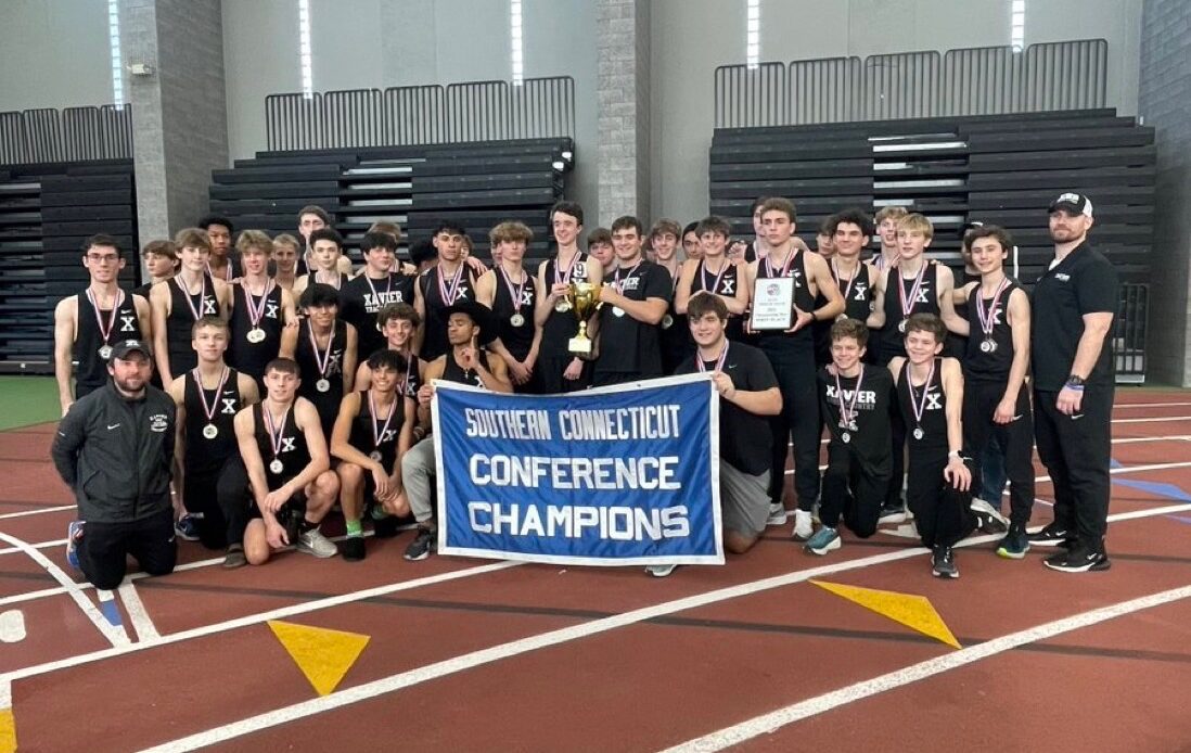 MySportsResults.com - News - Xavier Boys Win as Shelton and Cheshire Girls Tie for 2024 SCC Indoor T&F Championships