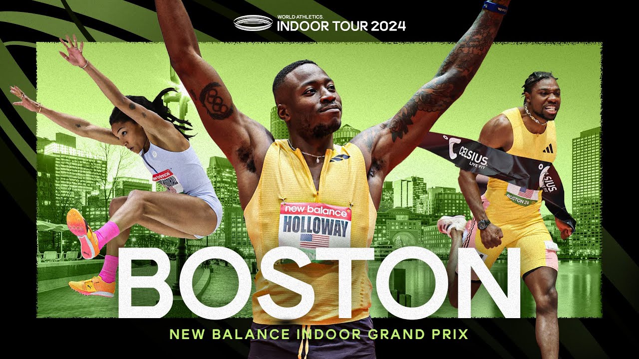 New Balance Indoor GP Boston Highlights World Indoor Tour 2024 VCP