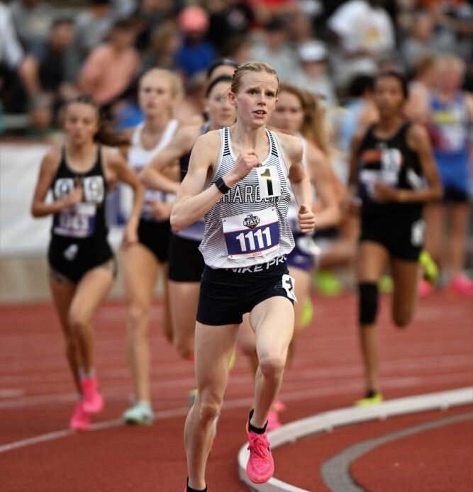 News - Elizabeth Leachman Starts Outdoor Season Off With A Bang: High School Record 3,200 Meters