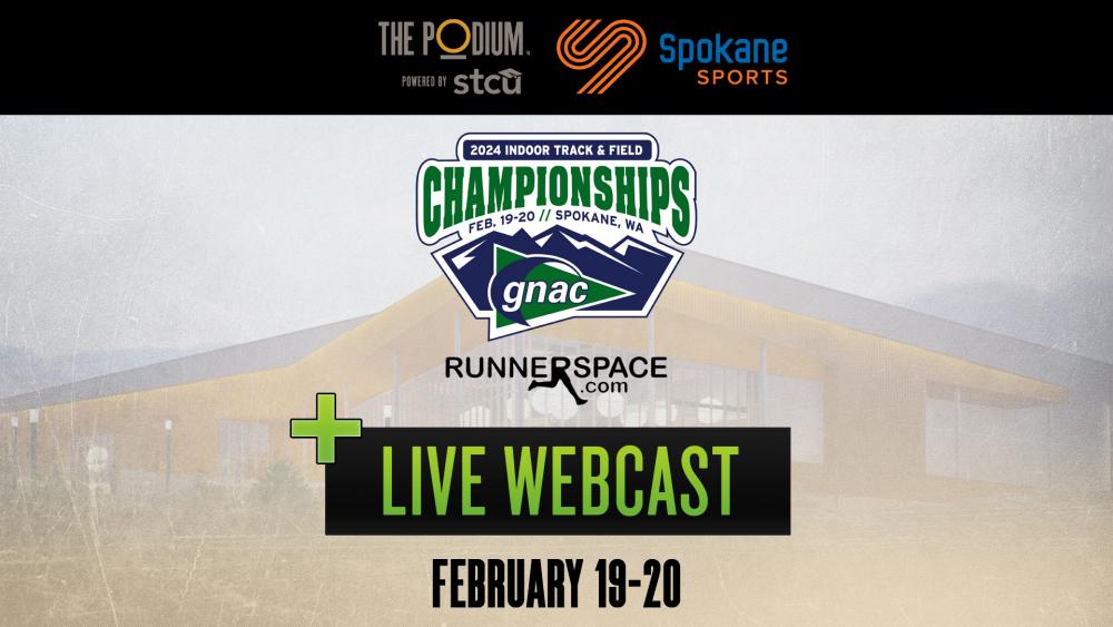 News - GNAC Indoor Championships Live Webcast Info