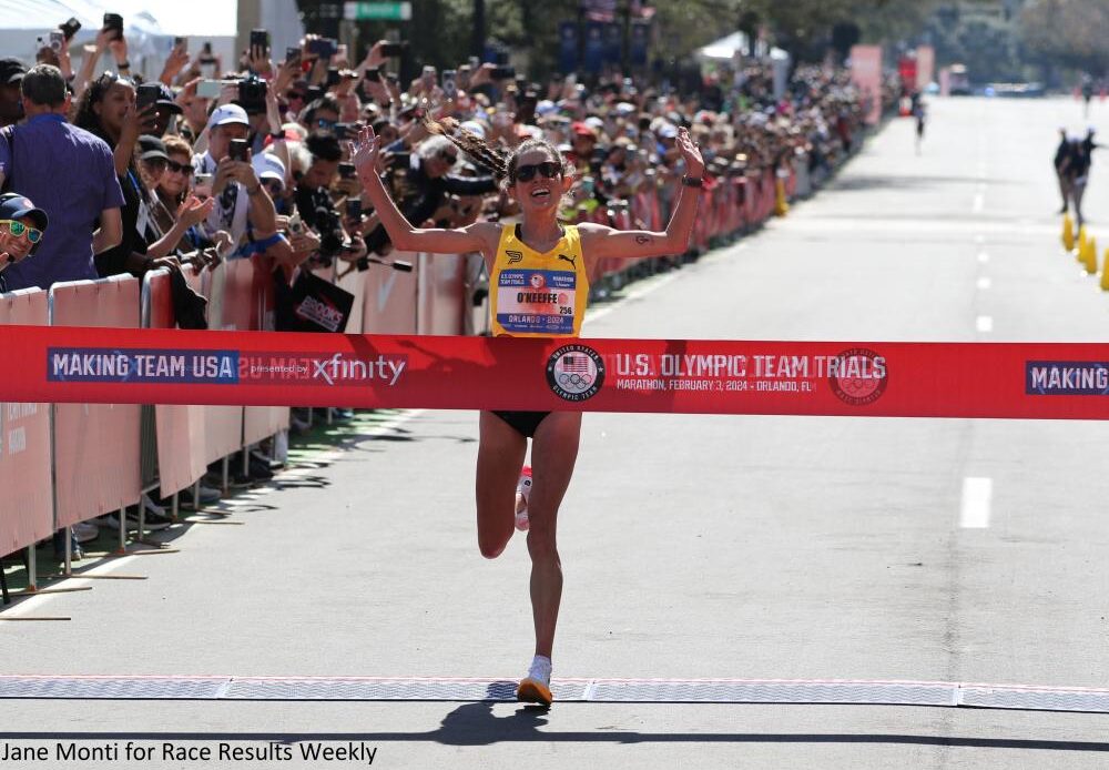 News - Mantz, O'Keeffe Win Thrilling Olympic Trials Marathon - RRW