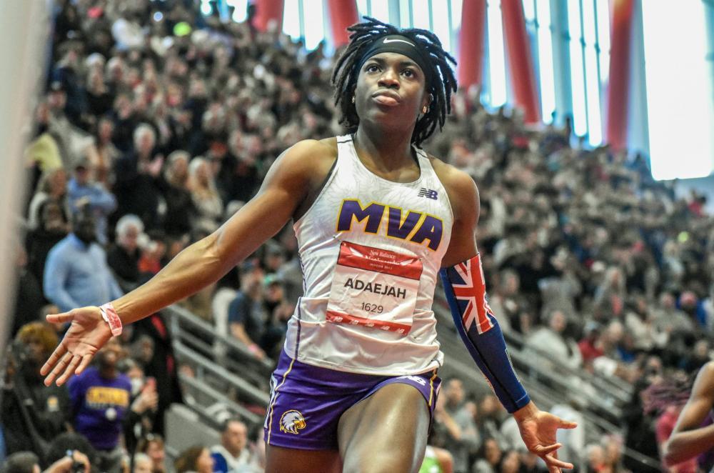 News - Olympic Hopefuls Adaejah Hodge, Michelle Smith Part Of Montverde Academy's 4x200 Lineup At Millrose