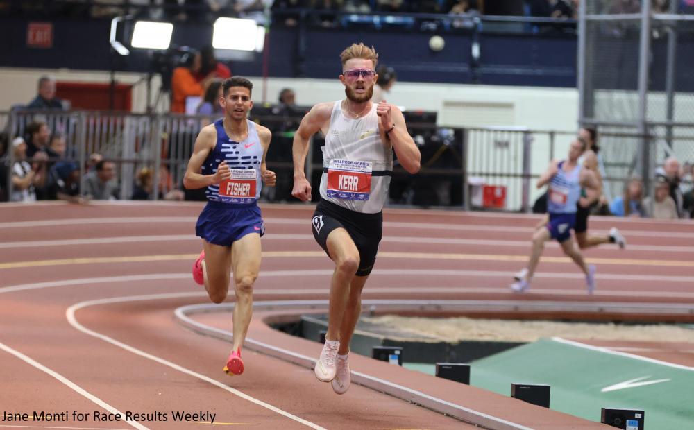 News - World Best For Two Miles For Josh Kerr At Millrose Games - RRW
