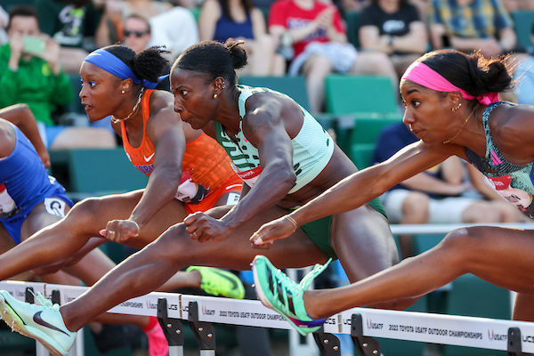 Nia Ali, Loving the Excitement of the 100m Hurdles, Part 1