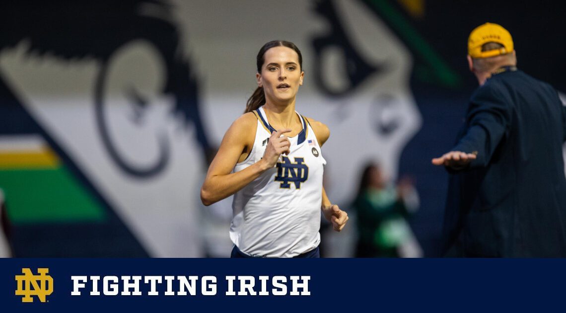 Olivia Markezich Earns USTFCCCA National Athlete Of The Week Honors – Notre Dame Fighting Irish – Official Athletics Website