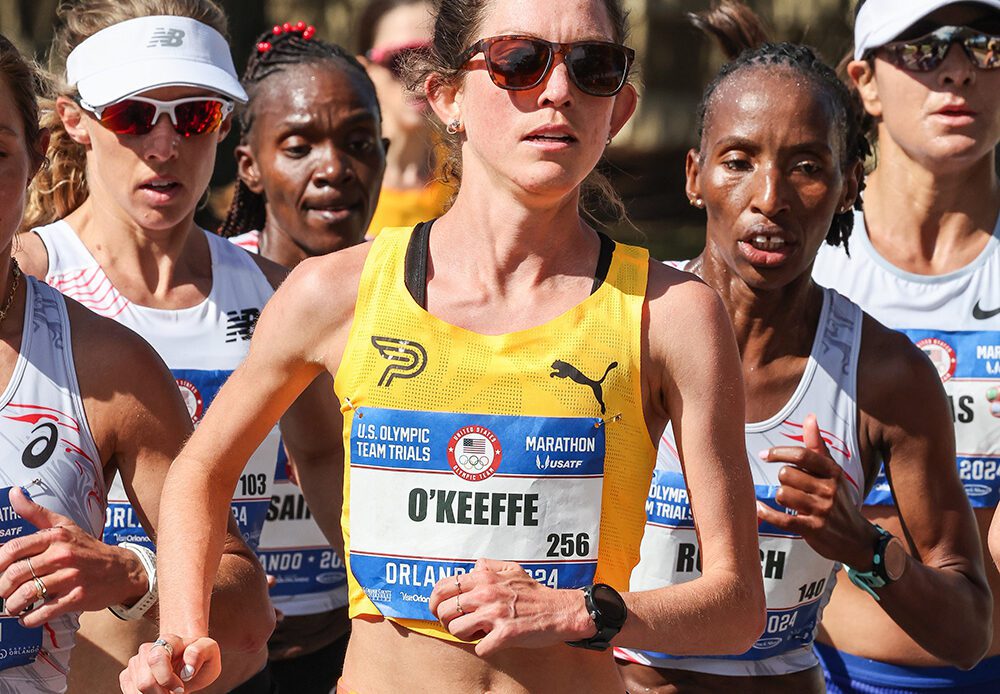 Olympic Marathon Trials Women — Debutante O’Keeffe Shocks Field