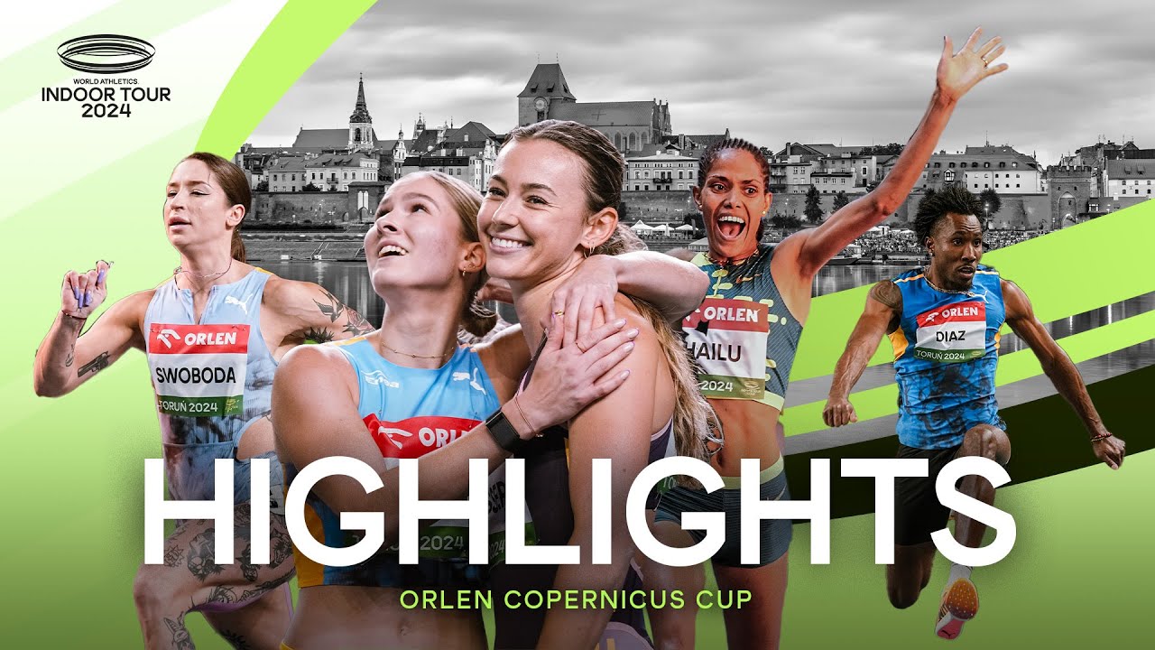 Orlen Copernicus Cup Torun Highlights World Indoor Tour 2024 VCP