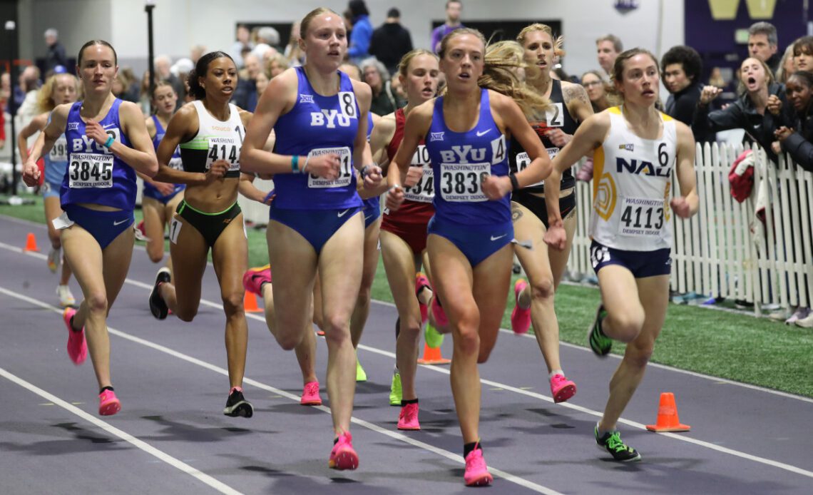 Photo - Washington Indoor Husky Classic 2024