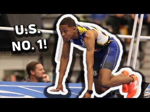 Quincy Wilson Strikes Again With U.S. No. 1 21.02 200m At East Coast Invitational