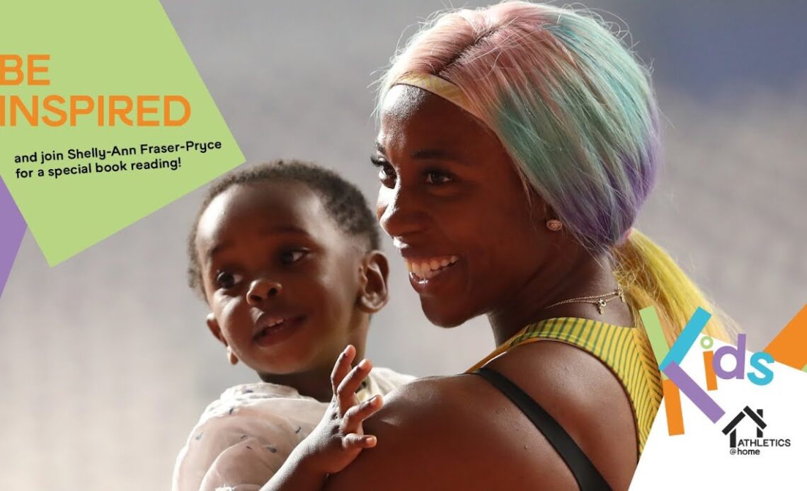 Reading with Shelly-Ann Fraser-Pryce | Athletics@Home