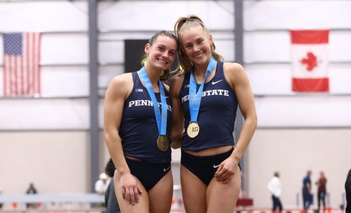 Royce Claims Second Career Pentathlon Title on Day One of Big Ten Indoor Championships