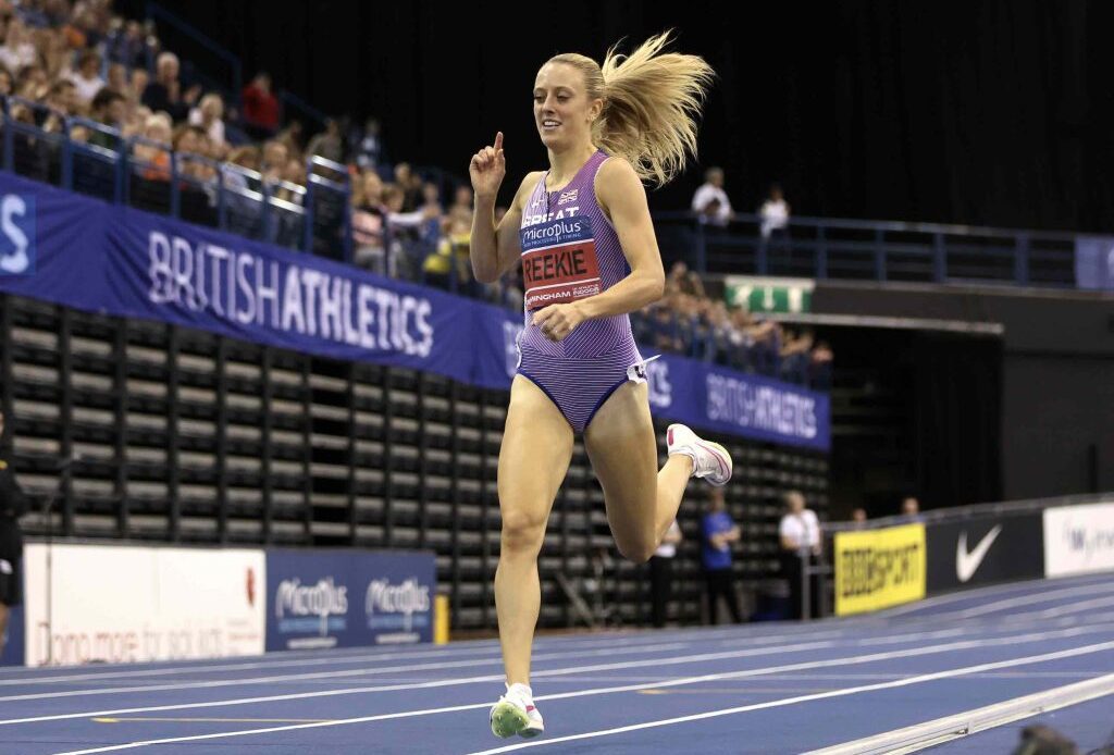 Scottish Ladies: Jemma Reekie and Laura Muir, Agony and Ecstacy