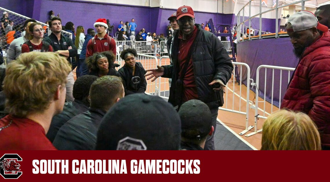 South Carolina Closes Indoor Regular Season with USC Indoor Open – University of South Carolina Athletics