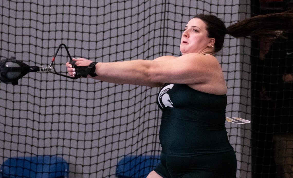 Spartan Throwers Prepped For Two-Day Meet at Notre Dame
