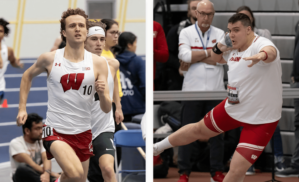 Spencer, Swarens earn Big Ten weekly honors