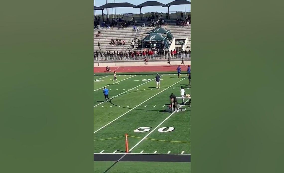 Texas High School Boys 4x100m Team From Humble Atascocita Drops Unreal 40.37 In FEBRUARY!