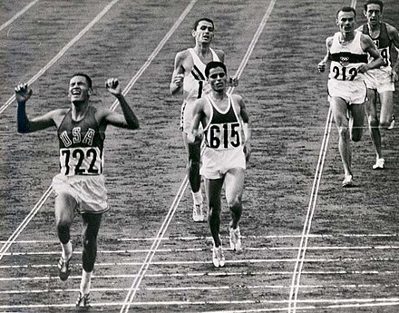 This Day in Track & Field History, February 19, 2024, Bill Mills sets AR, Doris Brown Heritage is first American women under 5 Minutes for Mile!