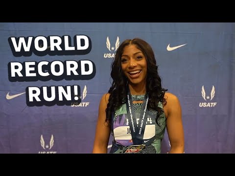 Tia Jones Ties WORLD RECORD In 60m Hurdles At USATF Indoor Championships 2024
