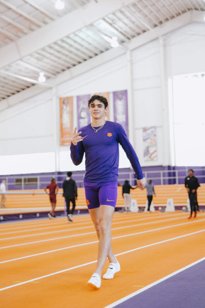 Tiger Produce Well-Rounded Effort in Final Indoor Home Meet – Clemson Tigers Official Athletics Site