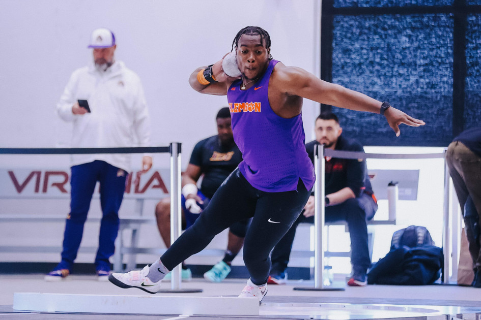 Tigers Complete Doc Hale VT Meet in Blacksburg – Clemson Tigers Official Athletics Site