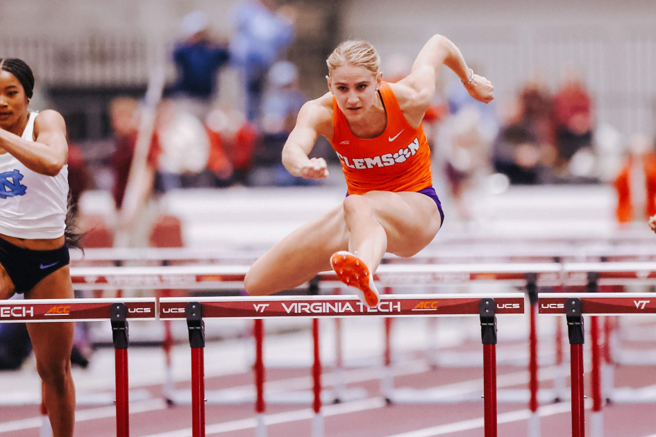 Tigers Complete First Day of Doc Hale VT Meet – Clemson Tigers Official Athletics Site
