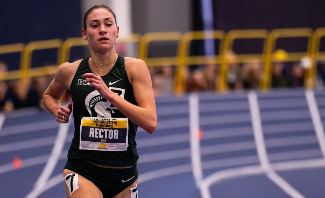 Track and Field Concludes Indoor Regular Season at Two Meets Friday