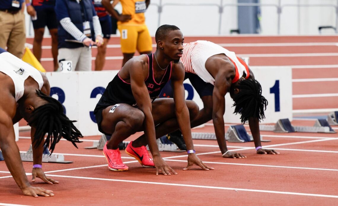 Traore’s 60-Meter School Record Highlights Competition at Tiger Paw Invite