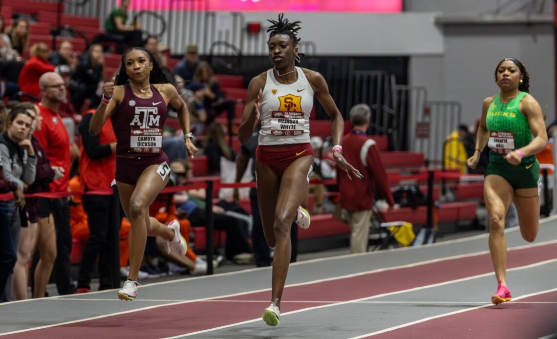 Trojans Win Four More Events During The Final Day Of The Eagle Elite Invitational