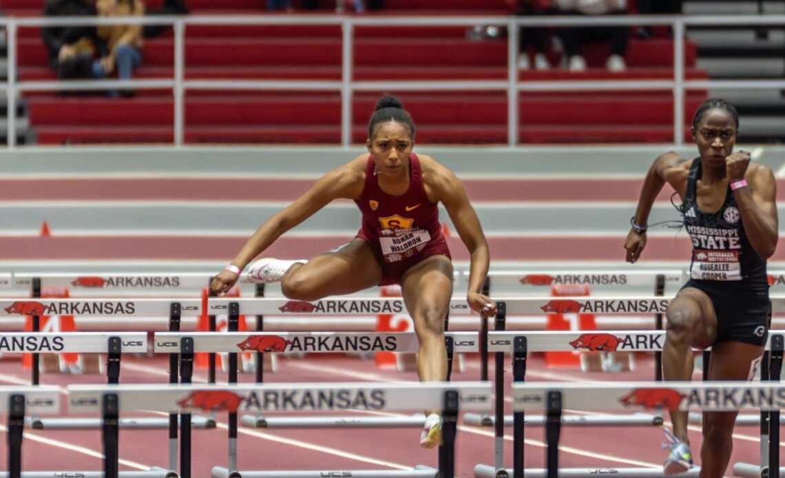 USC T&F To Compete At Eagle Elite Invite In Boston This Week