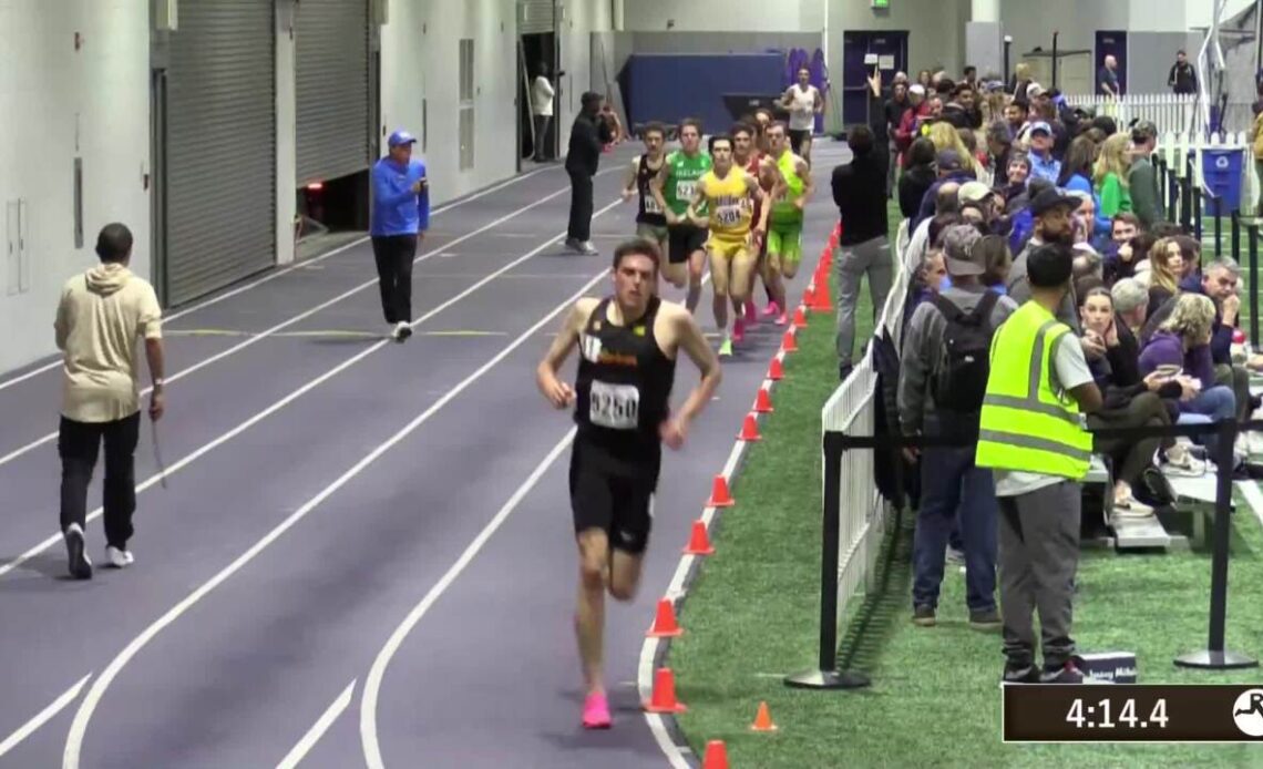 Video -  Men's 3000m Section 3 - Ken Shannon Last Chance Invitational