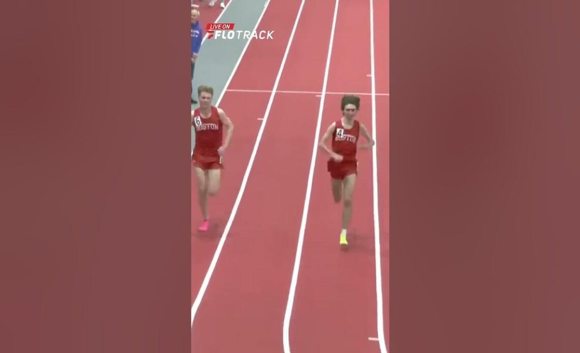 When Coach Throws The Distance Athletes In A 200m....