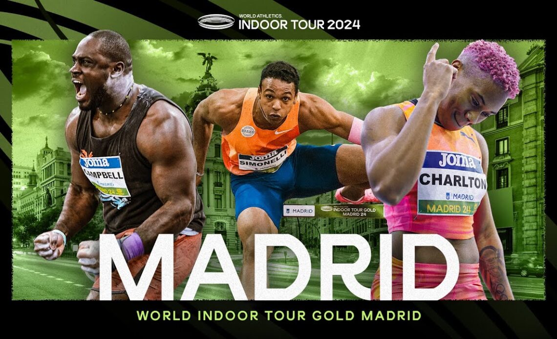 World Indoor Tour Gold Madrid Highlights World Indoor Tour 2024 VCP