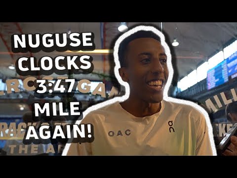Yared Nuguse Just Shy Of World Record But Happy With Fast Win In Wanamaker Mile At Millrose Games